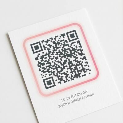 茄子视频微信公众号二维码